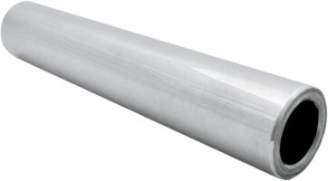 POLISHED AXLE SPACER BAR STOCK / 15,24 CM (6") X 25,4 MM (1") / STAINLESS STEEL / NATURAL