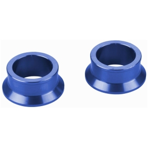 REPLACEMENT EXTERNAL SPACERS SPECIAL FIT REAR CUSTOM BLUE