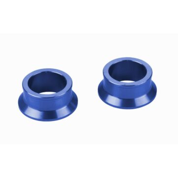 REPLACEMENT EXTERNAL SPACERS SPECIAL FIT REAR CUSTOM BLUE