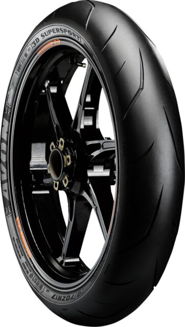 3D Supersport 120/70 ZR 17 M/C (58W) TL - Bild 2