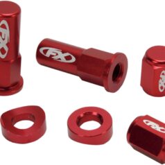 RIM LOCK KIT RED