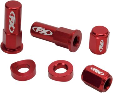 RIM LOCK KIT RED