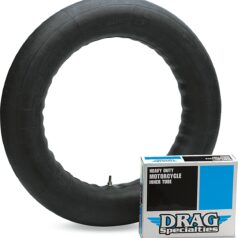 INNER TUBE 17X3.25 W/ CENTER RUBBER VALVE