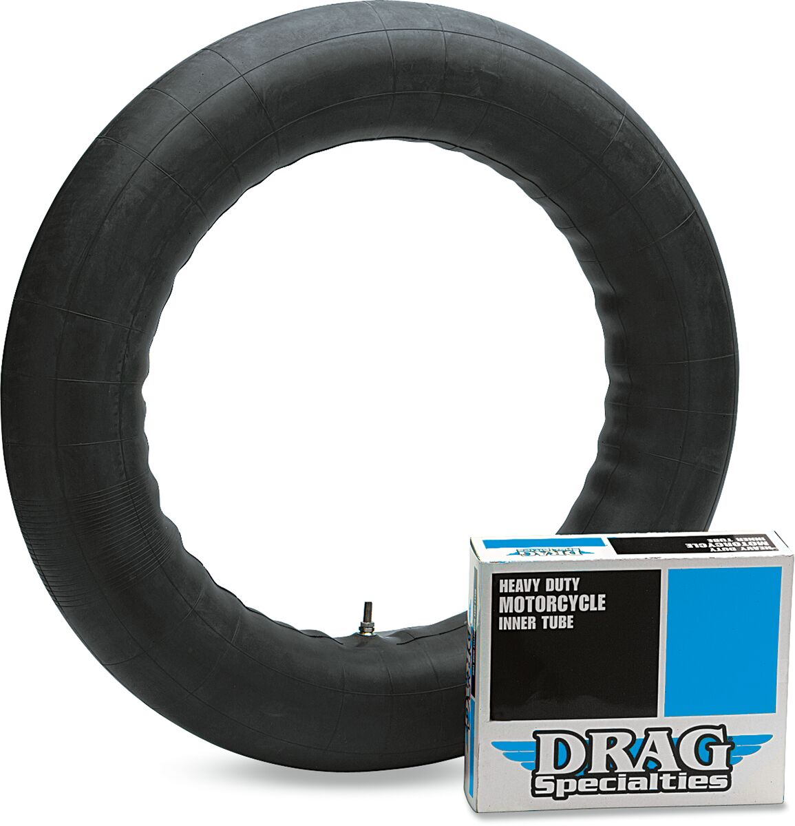 INNER TUBE 17X3.25 W/ CENTER RUBBER VALVE