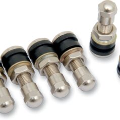 K&L-SUPPLY, VALVE STEM, METAL, 10MM, STRAIGHT, LONG