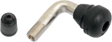 K&L-SUPPLY, VALVE STEM, RUBBER BASE, 90° BEND