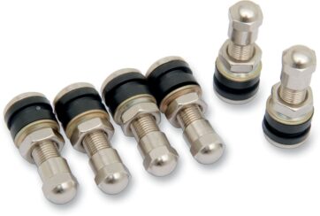 K&L-SUPPLY, VALVE STEM, METAL, 10MM, STRAIGHT