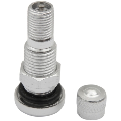 K&L-SUPPLY, VALVE STEM, 10MM, STRAIGHT, SILVER