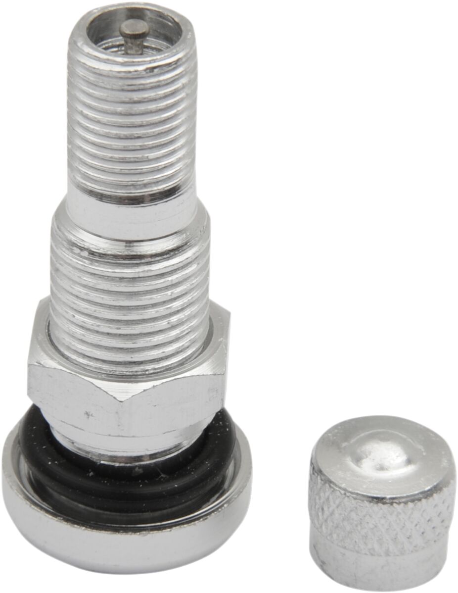 K&L-SUPPLY, VALVE STEM, 10MM, STRAIGHT, SILVER