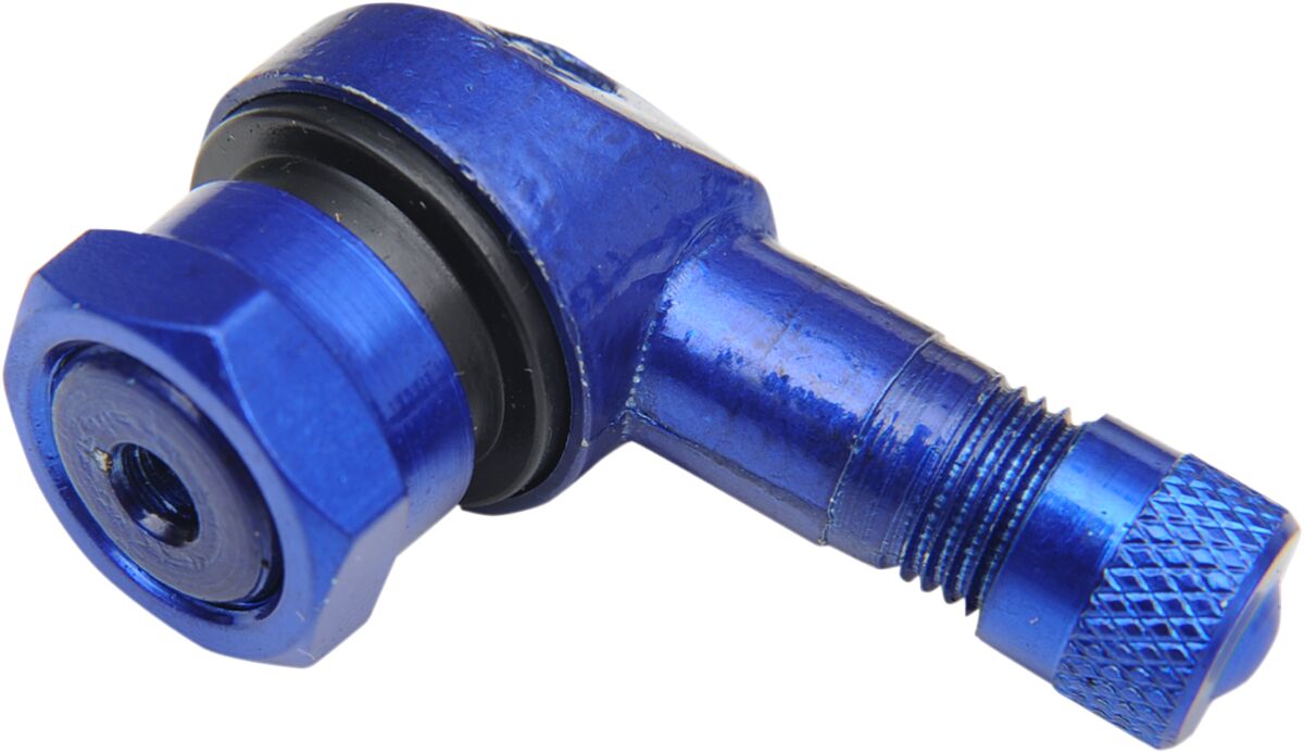 K&L-SUPPLY, VALVE STEM, 10MM, BASE 90° BEND, BLUE