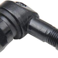 K&L-SUPPLY, VALVE STEM, 10MM, BASE 90° BEND, BLACK
