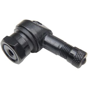 K&L-SUPPLY, VALVE STEM, 10MM, BASE 90° BEND, BLACK
