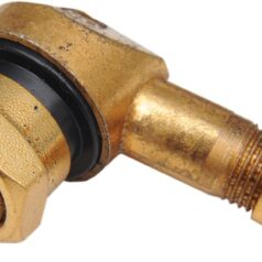 K&L-SUPPLY, VALVE STEM, 10MM, BASE 90° BEND, GOLD