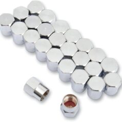 K&L-SUPPLY, VALVE STEM CAPS, CHROME