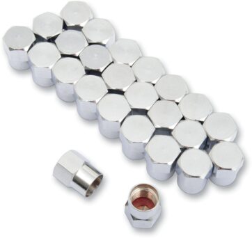 K&L-SUPPLY, VALVE STEM CAPS, CHROME