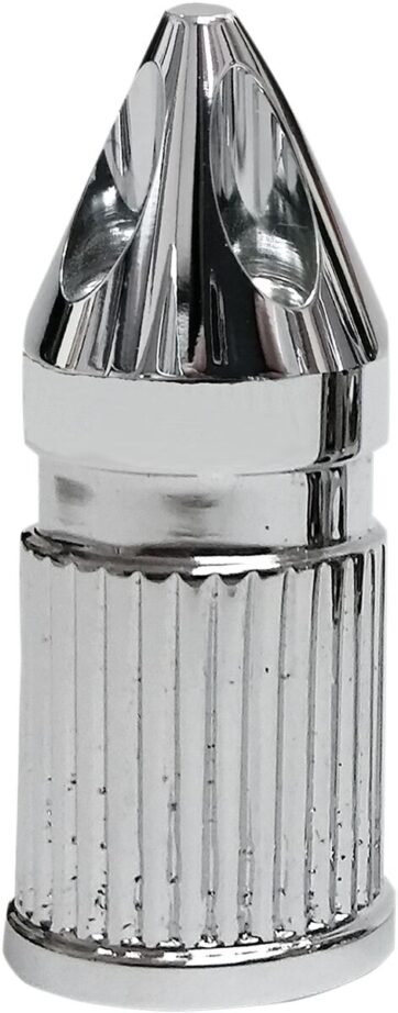 VALVE STEM CAP SPIKE CHROME