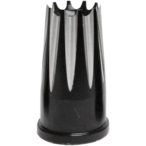 VALVE STEM CAP EXCALIBUR BLACK/NATURAL