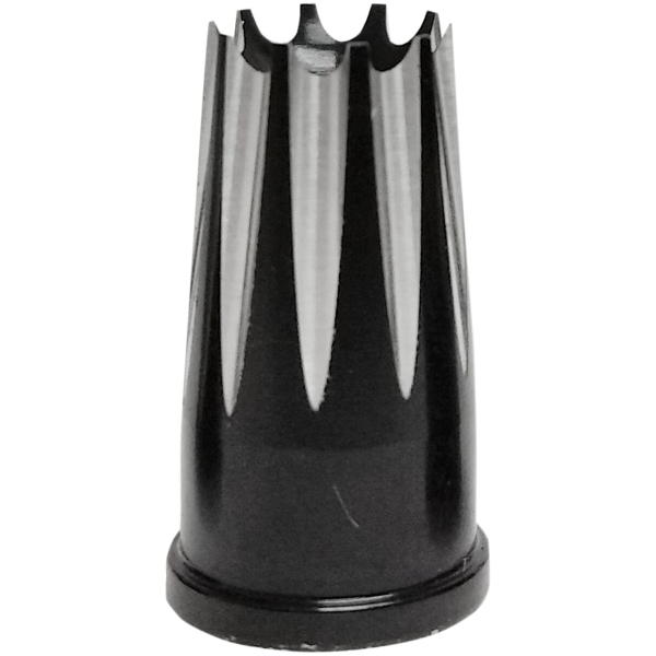 VALVE STEM CAP EXCALIBUR BLACK/NATURAL