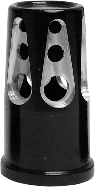 VALVE STEM CAP GATLIN BLACK/NATURAL