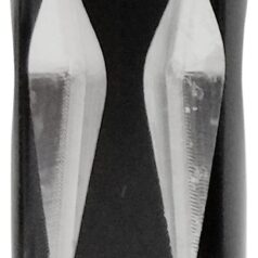 VALVE STEM CAP RIVAL BLACK/NATURAL