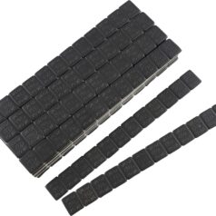 K&L-SUPPLY, WEEL WEIGHTS, STICK ON, 0,25OZ, BLACK, 360 PIECES