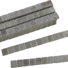 K&L-SUPPLY, WEEL WEIGHTS, STICK ON, 0,25OZ, CHROME, 36 PIECES