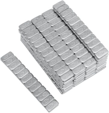 K&L-SUPPLY, WEEL WEIGHTS, STICK ON, 5G, CHROME