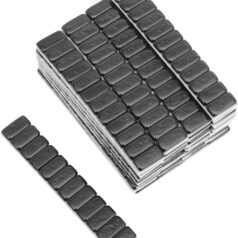 K&L-SUPPLY, WEEL WEIGHTS, STICK ON, 5G, BLACK