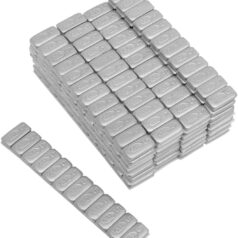 K&L-SUPPLY, WEEL WEIGHTS, STICK ON, 5G, SILVER