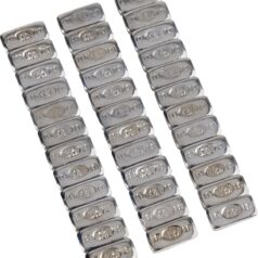 K&L-SUPPLY, WEEL WEIGHTS, STICK ON, 5G, CHROME
