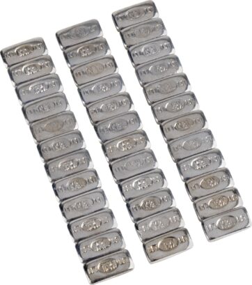 K&L-SUPPLY, WEEL WEIGHTS, STICK ON, 5G, CHROME