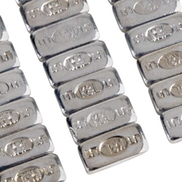 K&L-SUPPLY, WEEL WEIGHTS, STICK ON, 5G, CHROME - Bild 2
