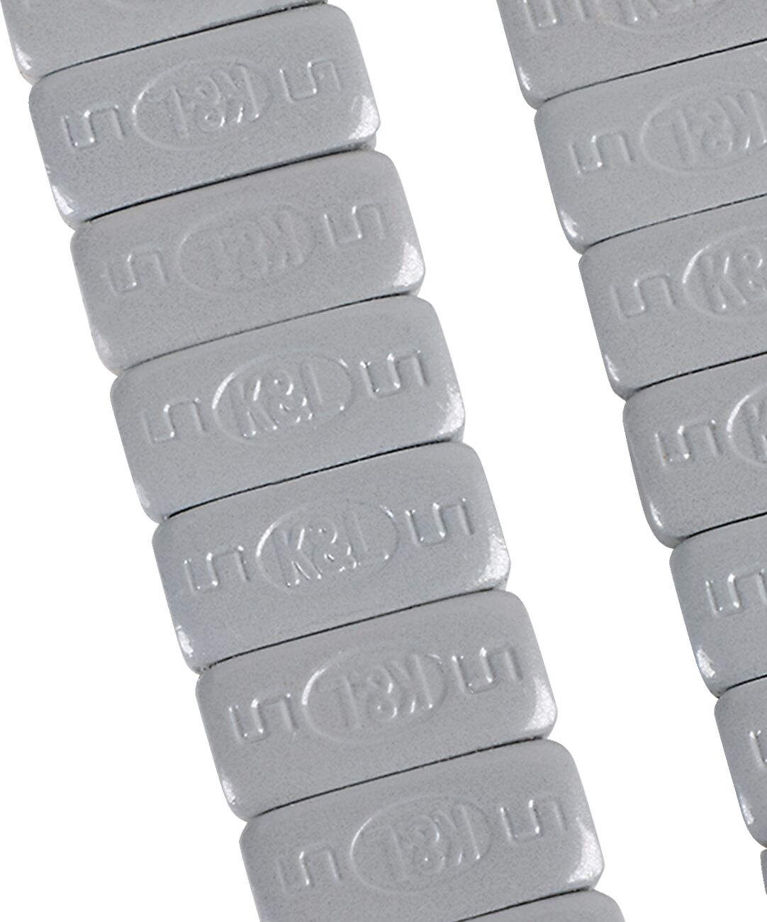 K&L-SUPPLY, WEEL WEIGHTS, STICK ON, 5G, SILVER - Bild 2