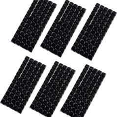 K&L-SUPPLY, WEEL WEIGHTS, STICK ON, SMALL, 5G, BLACK