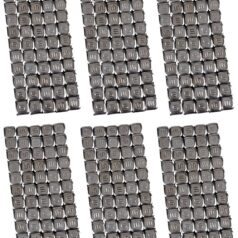 K&L-SUPPLY, WEEL WEIGHTS, STICK ON, SMALL, 5G, CHROME