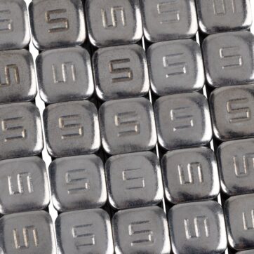K&L-SUPPLY, WEEL WEIGHTS, STICK ON, SMALL, 5G, CHROME - Bild 2