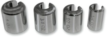 K&L-SUPPLY, WEEL WEIGHTS, SPOKE, 0,25OZ, CHROME - Bild 2
