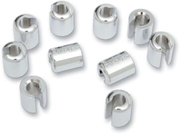 K&L-SUPPLY, WEEL WEIGHTS, SPOKE, 0,5OZ, CHROME - Bild 2
