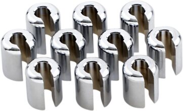 K&L-SUPPLY, WEEL WEIGHTS, SPOKE, 0,75OZ, CHROME - Bild 2