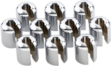 K&L-SUPPLY, WEEL WEIGHTS, SPOKE, 1,0OZ, CHROME