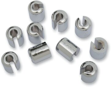 K&L-SUPPLY, WEEL WEIGHTS, SPOKE, 1,0OZ, CHROME - Bild 2