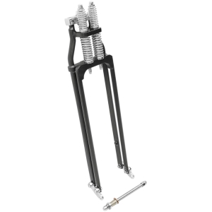 SPRINGER FORK -2" BLACK