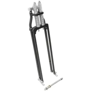 FORK SPRINGER +6" BLK