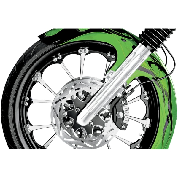 FORK LEGS HOT LEGS DEEP CUT DUAL DISC CHROME - Bild 2