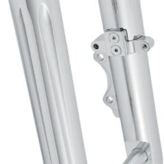 FORK LEGS HOT LEGS DEEP CUT DUAL DISC CHROME