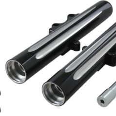 FORK LEGS HOT LEGS DEEP CUT DUAL DISC BLACK