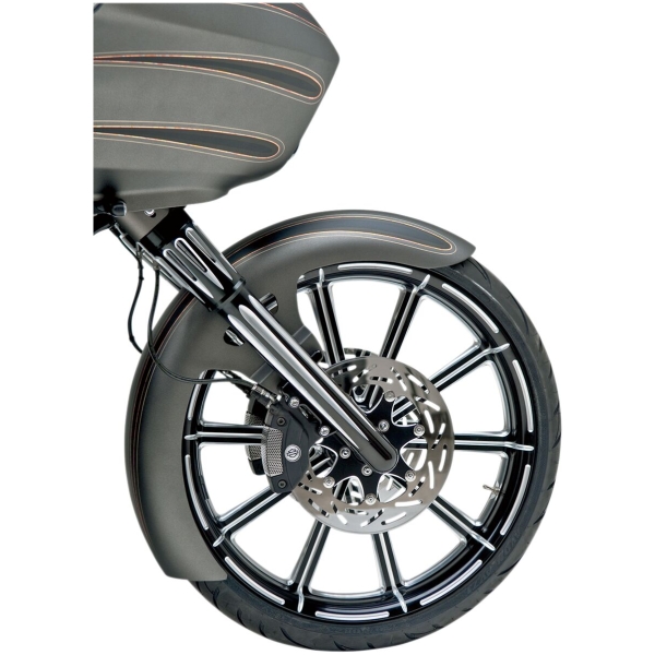 FORK LEGS HOT LEGS DEEP CUT DUAL DISC BLACK - Bild 3
