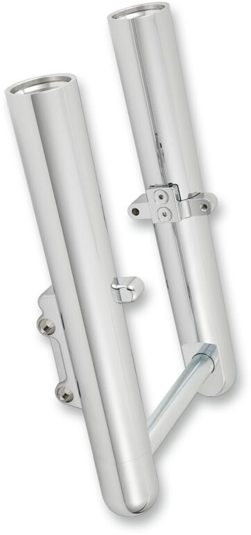 FORK LEGS HOT LEGS SMOOTH SINGLE DISC CHROME