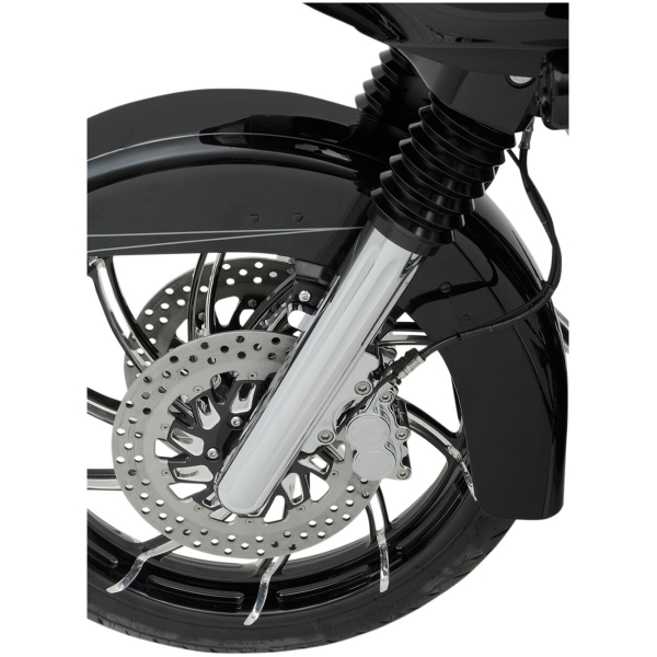 FORK LEGS HOT LEGS DEEP CUT DUAL DISC CHROME - Bild 2