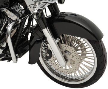 FORK LEGS HOT LEGS SMOOTH DUAL DISC CHROME - Bild 2